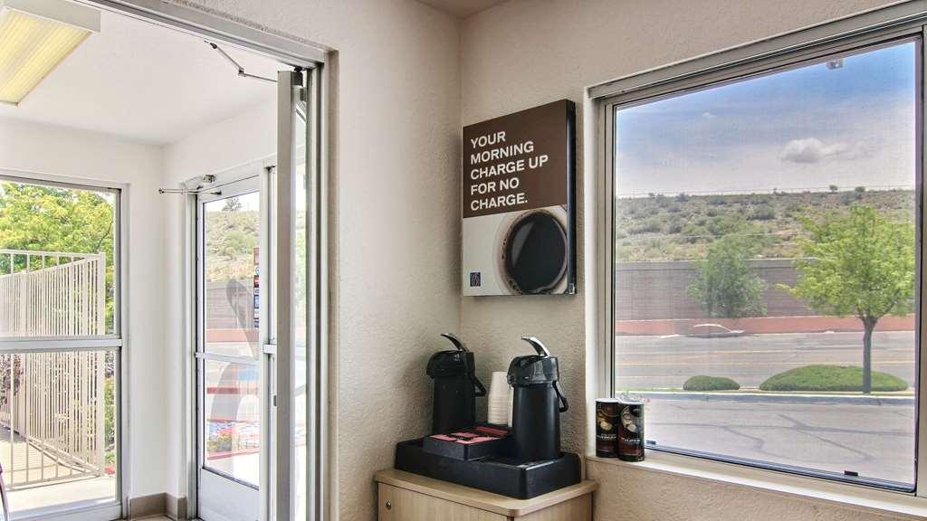 Motel 6-Albuquerque, Nm - Midtown מסעדה תמונה