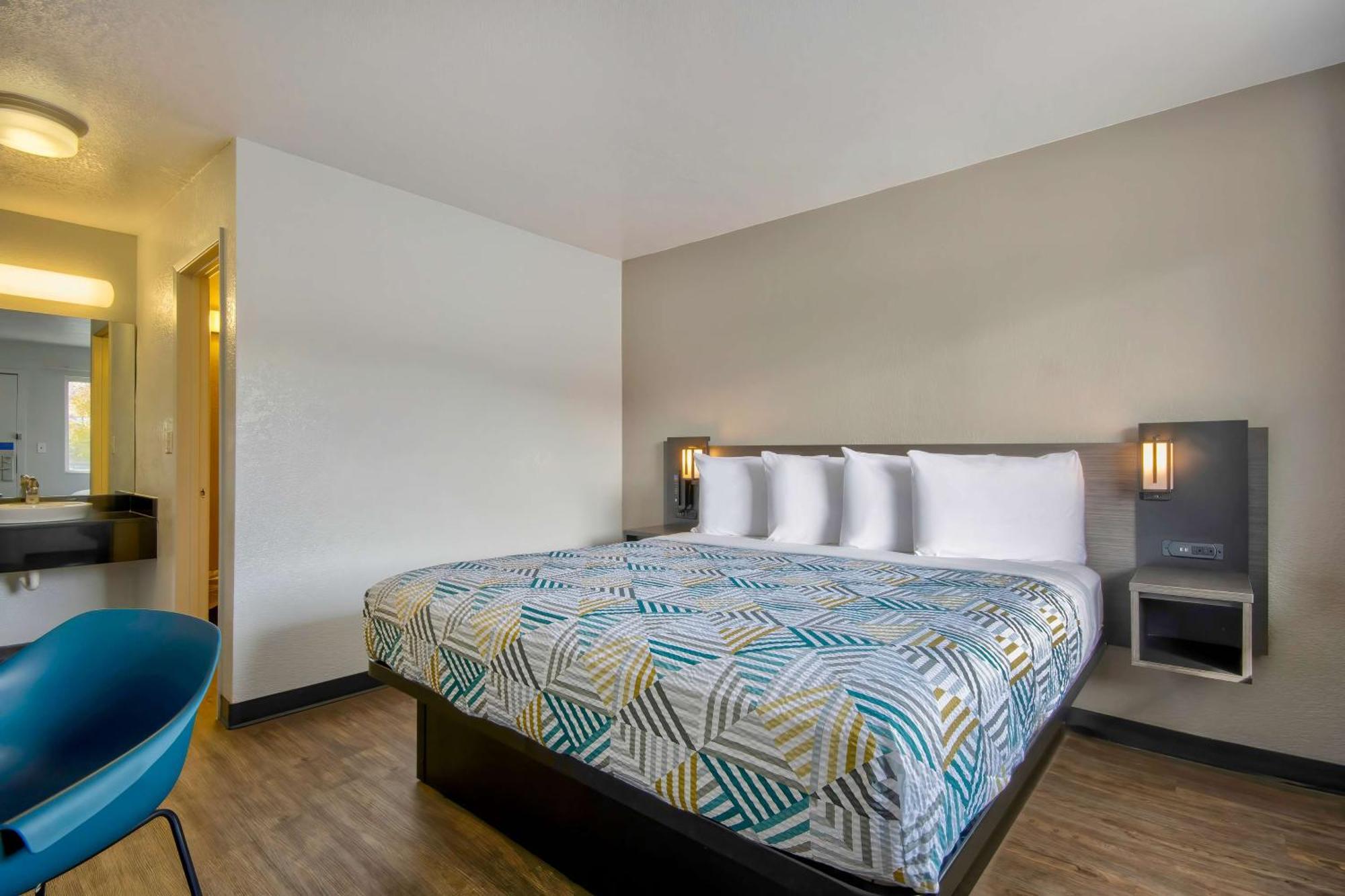 Motel 6-Albuquerque, Nm - Midtown מראה חיצוני תמונה