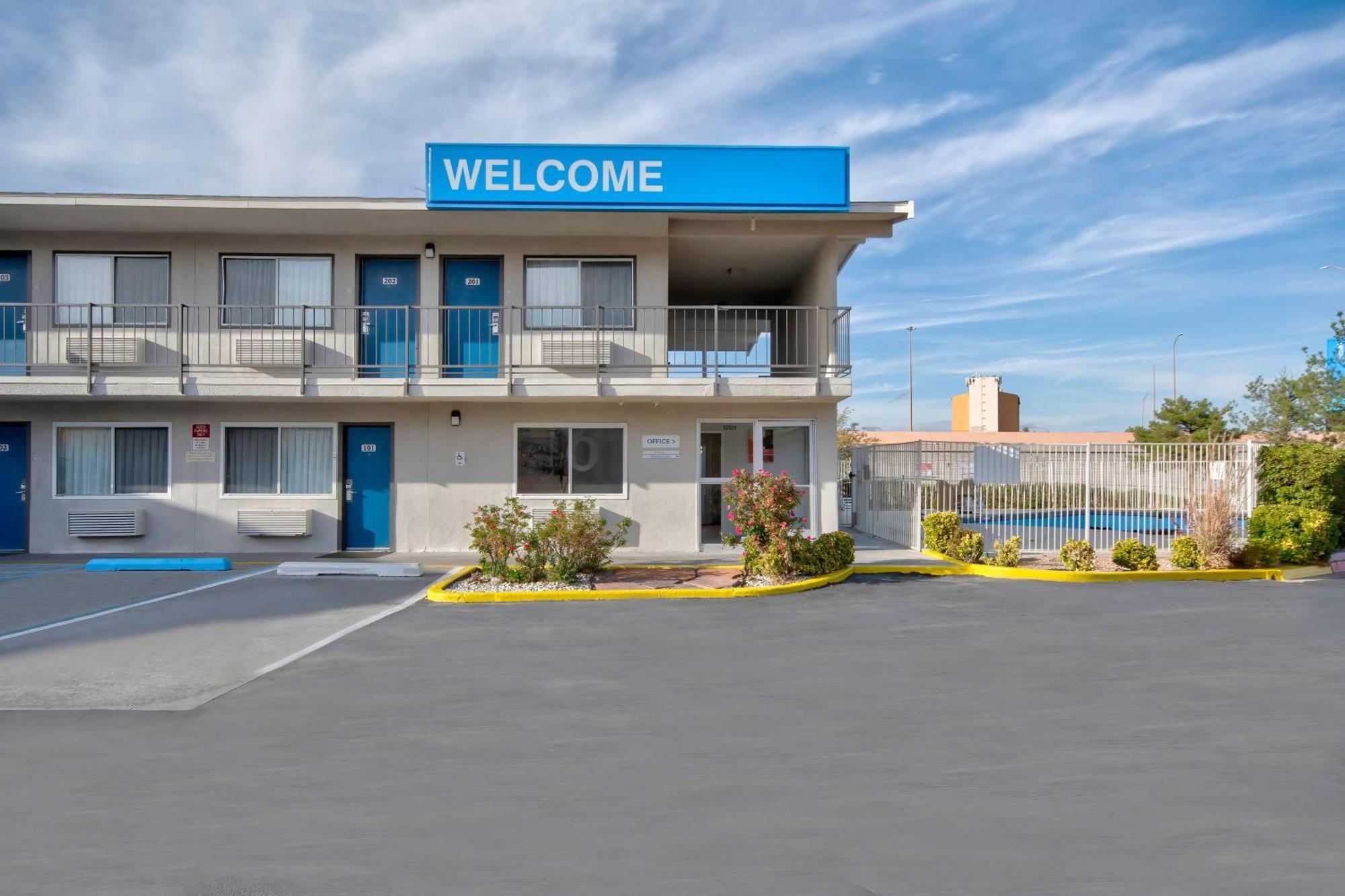 Motel 6-Albuquerque, Nm - Midtown מראה חיצוני תמונה
