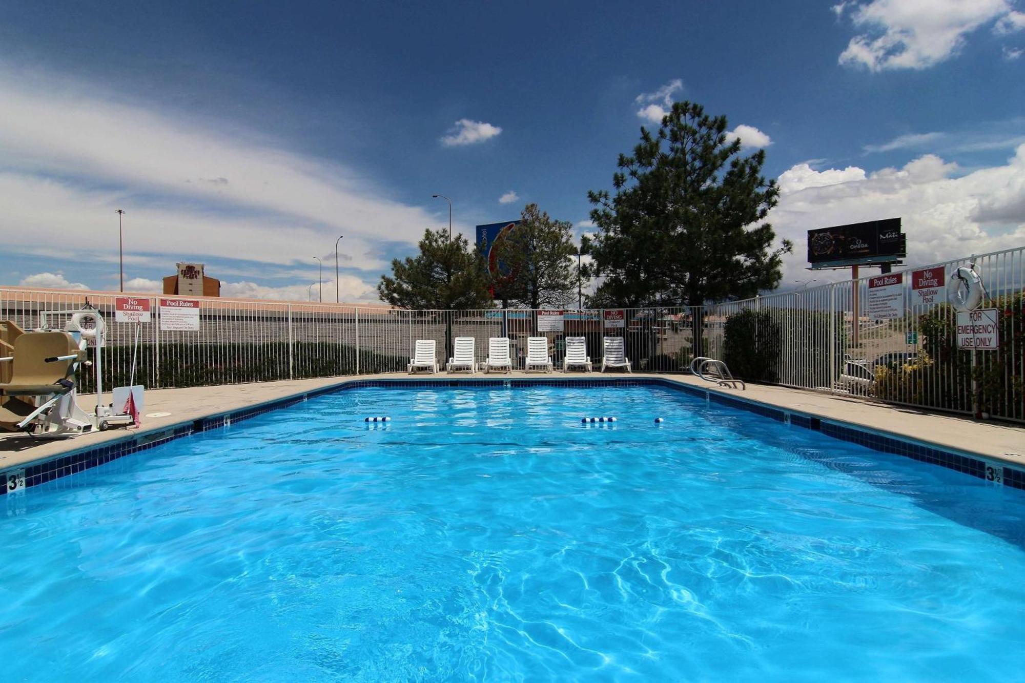 Motel 6-Albuquerque, Nm - Midtown מראה חיצוני תמונה