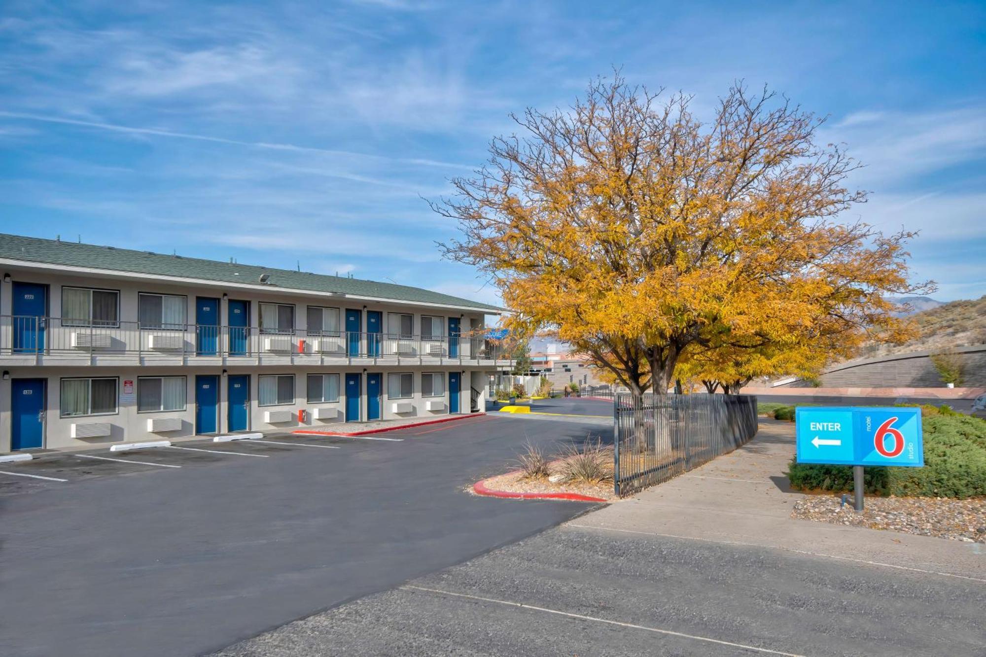 Motel 6-Albuquerque, Nm - Midtown מראה חיצוני תמונה
