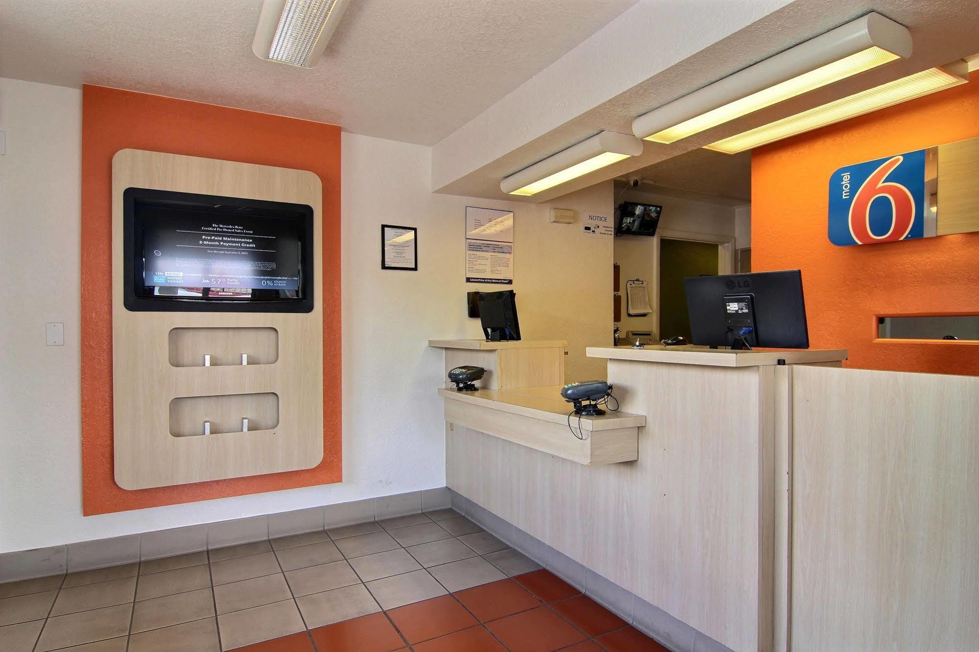 Motel 6-Albuquerque, Nm - Midtown מראה חיצוני תמונה