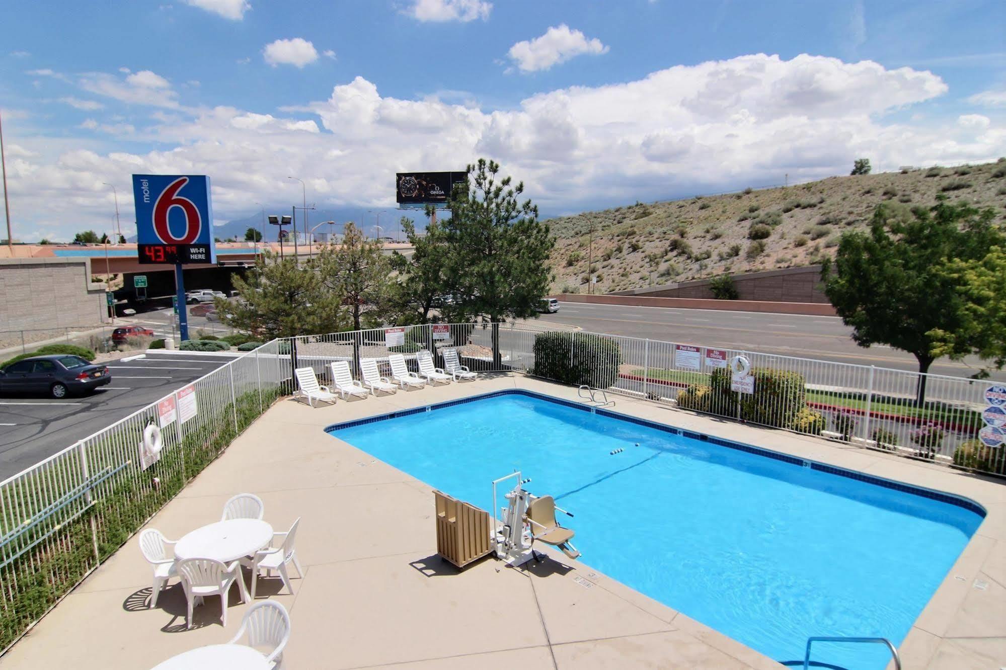 Motel 6-Albuquerque, Nm - Midtown מראה חיצוני תמונה