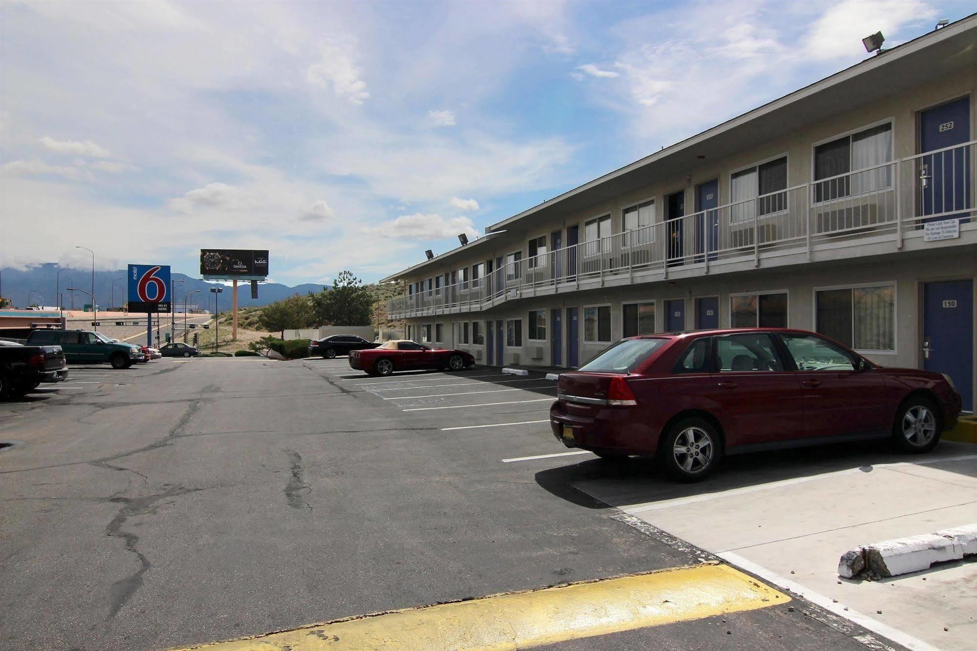 Motel 6-Albuquerque, Nm - Midtown מראה חיצוני תמונה